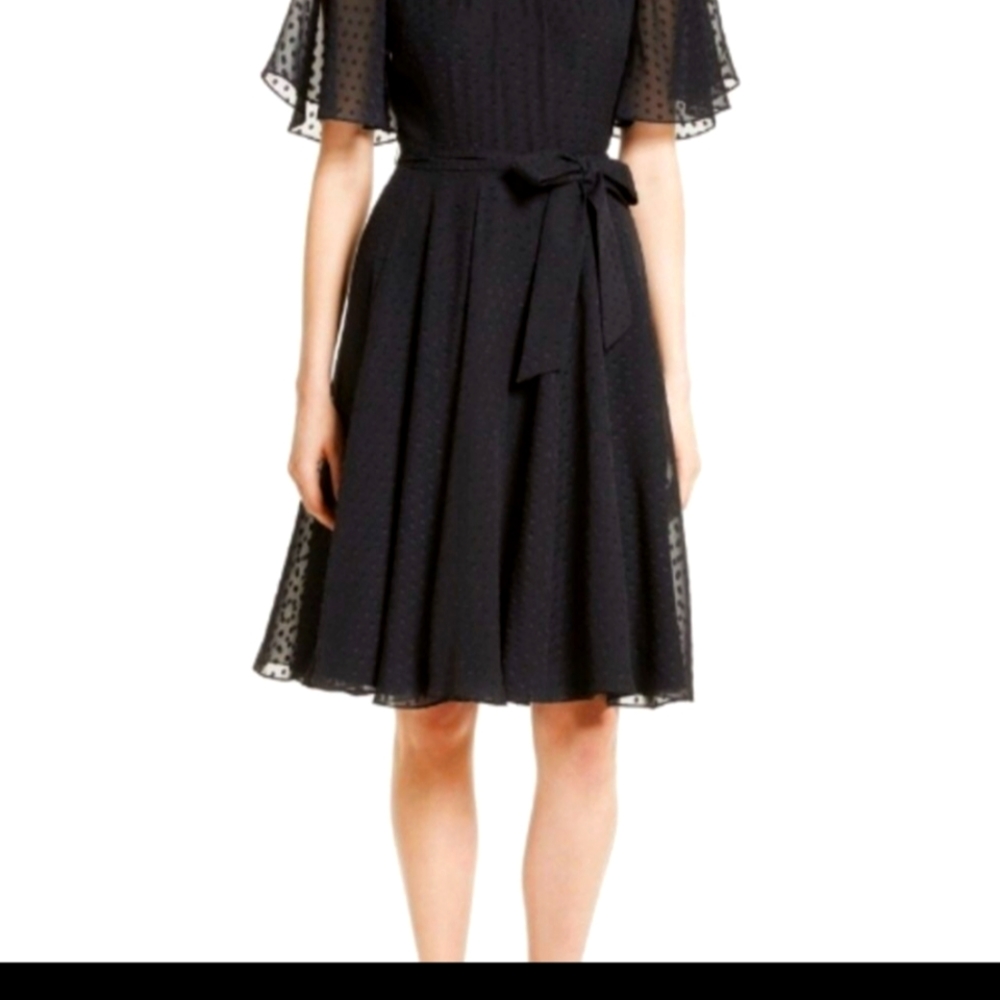 Classic black Kate Spade dress
